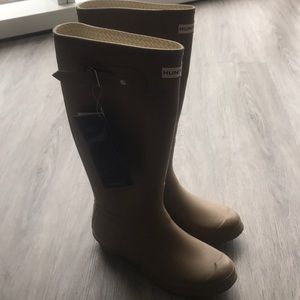 Hunter rain boots